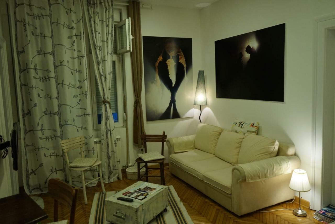 Apartment Park Belgrado Exterior foto